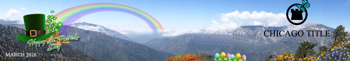 Mountains With Company Logo